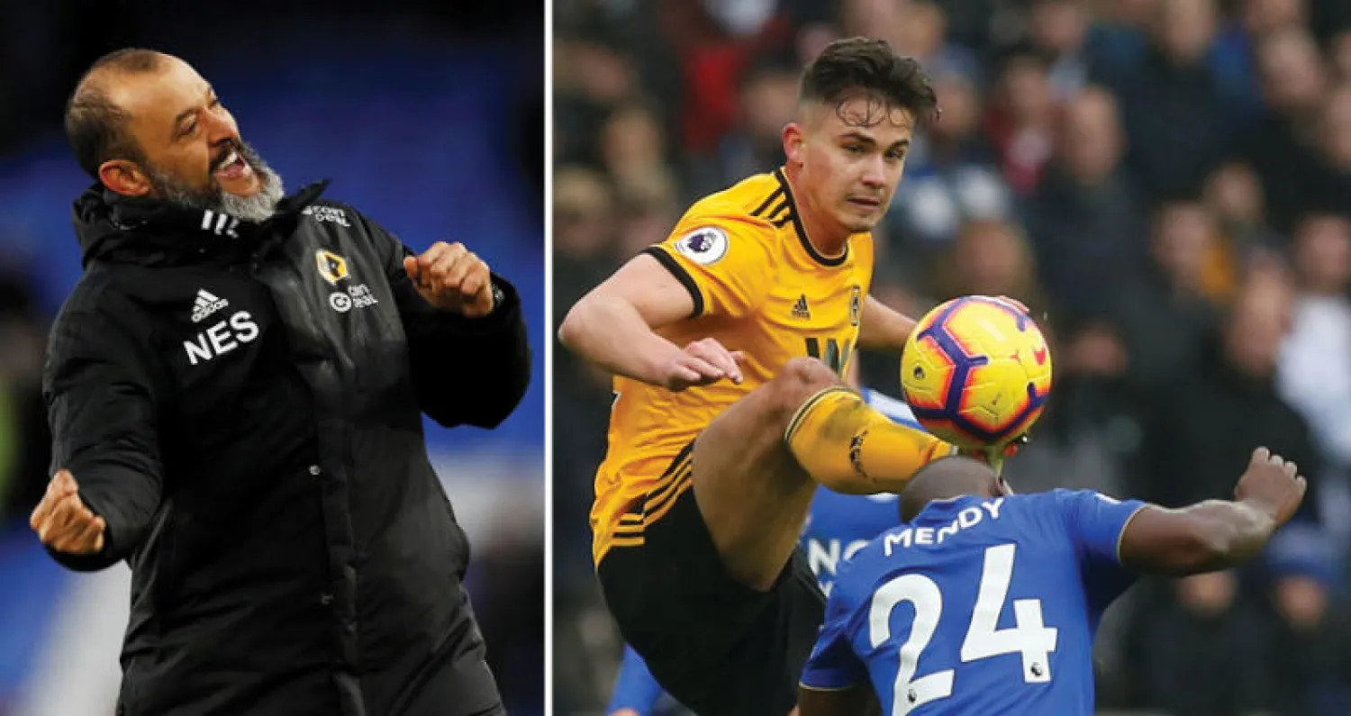 ديندونكر صمد وصبر حتى نال الفرصة ليثبت جدارته في مكان أساسي بفريق وولفرهامبتون  -  نونو مدرب وولفرهامبتون أدرك أهمية ديندونكر