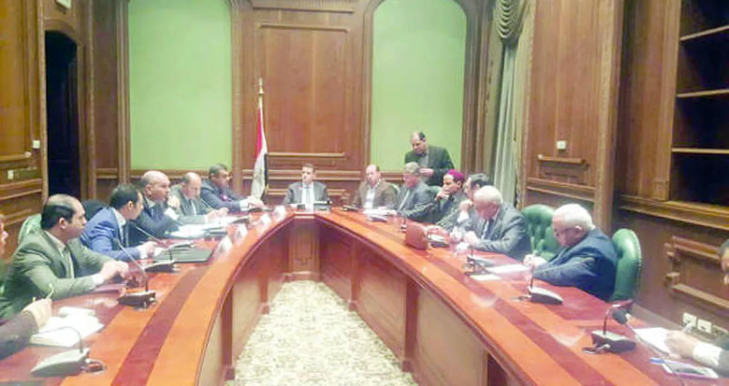 اجتماع لجنة الشؤون الأفريقية بمجلس النواب  (الشرق الأوسط)