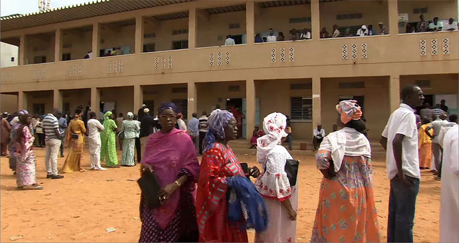 ملايين السنغاليين شاركوا  في الانتخابات الرئاسية