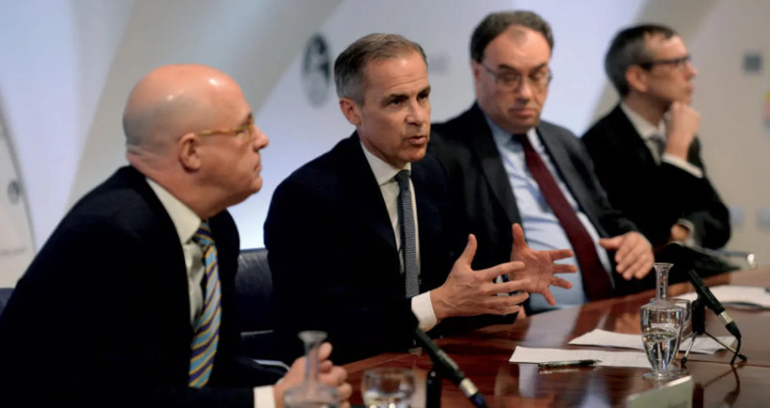 بنك إنجلترا يتيح تحصيناً للمصارف ضد مخاطر «بريكست»