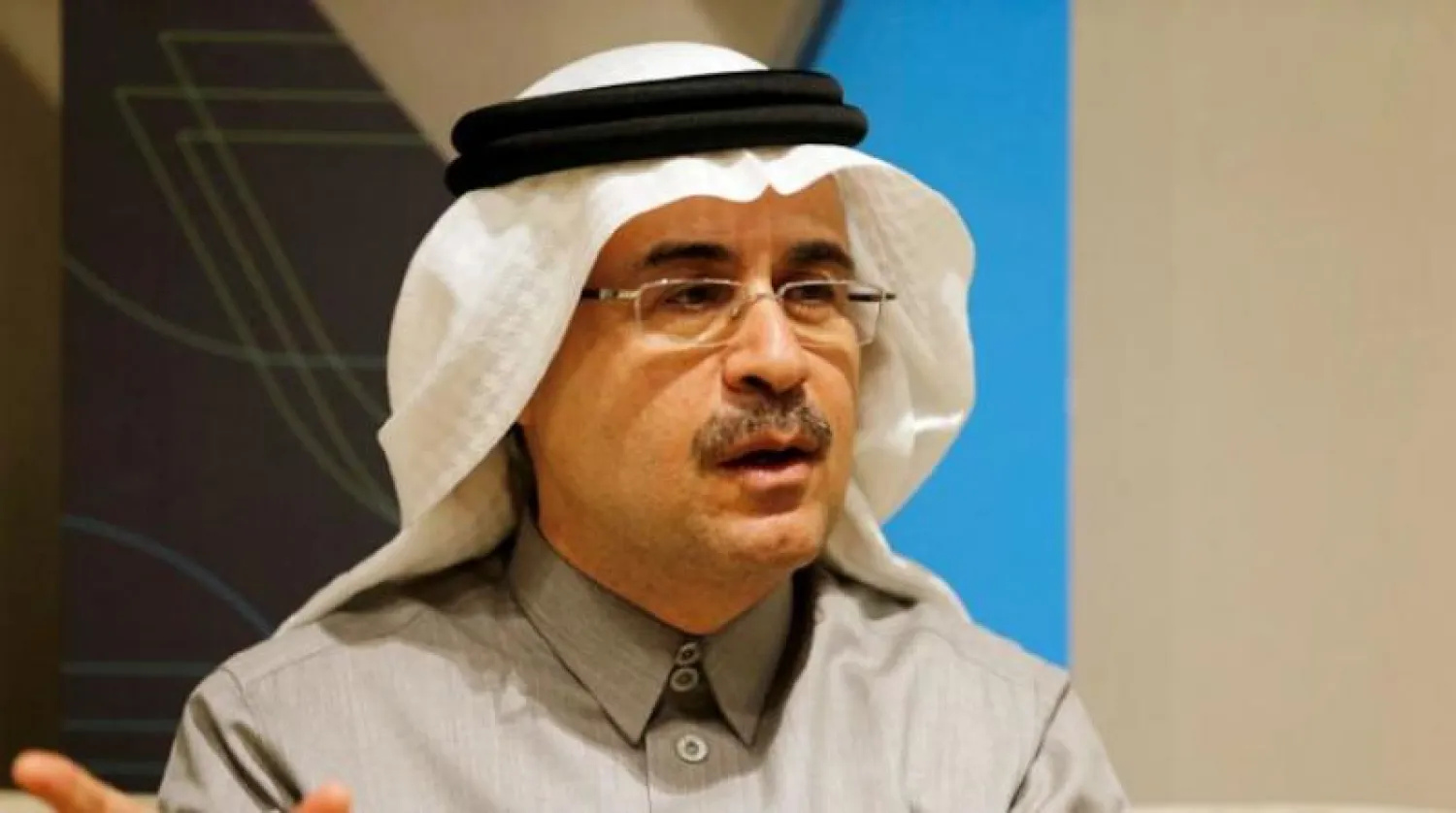 المهندس أمين الناصر رئيس أرامكو السعودية (رويترز)