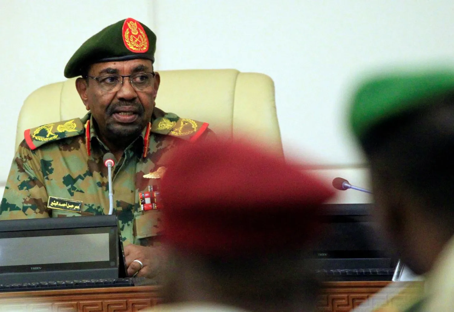 Sudanese President Omar al-Bashir. (Reuters)