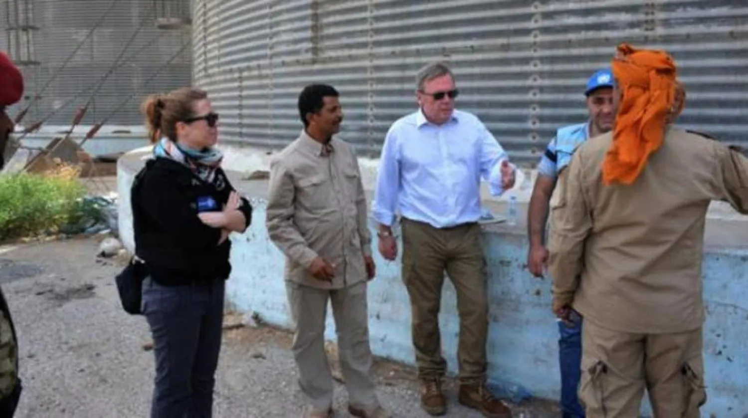 BM ekipleri dün Kızıldeniz’deki gıda depolarını ziyaret etti