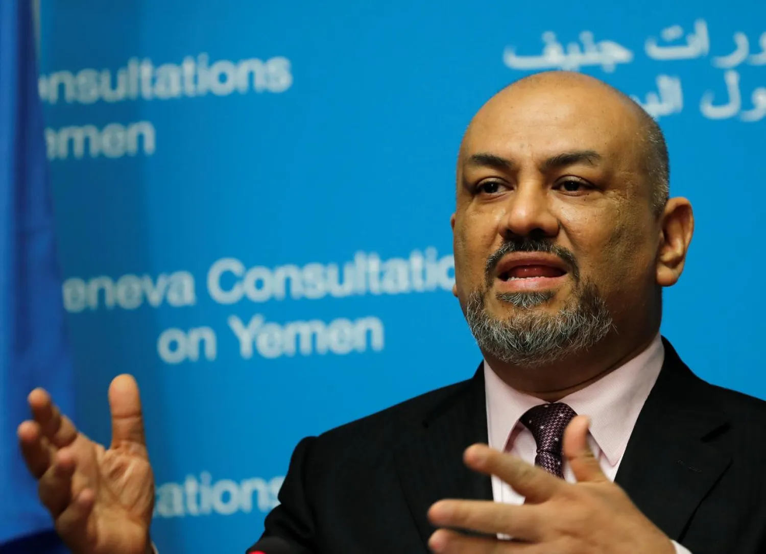 Yemeni Foreign Minister Khaled al-Yamani. (Reuters)