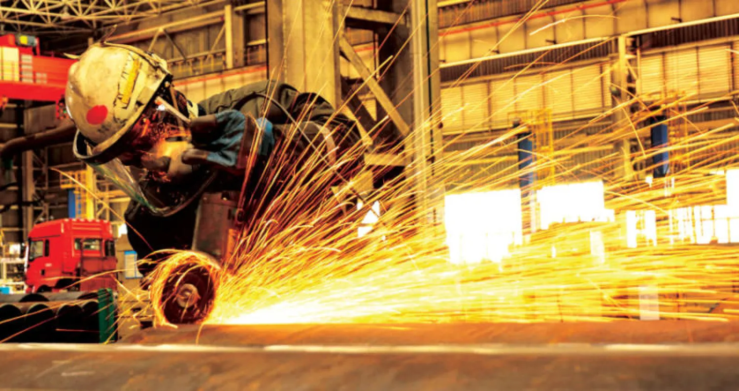 مخاوف من أن تواجه الصين تباطؤا أكثر حدة إذا لم تسهم محادثاتها التجارية مع الولايات المتحدة في تخفيف الضغوط (أ.ف.ب)