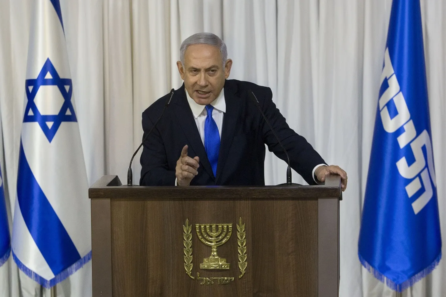 Israeli Prime Minister Benjamin Netanyahu. (AP)