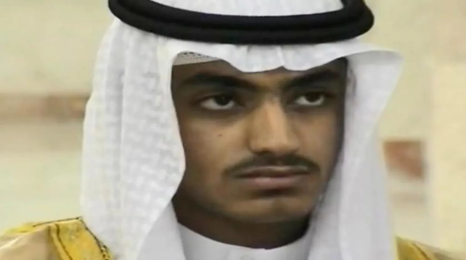EPA file photo of Hamza bin Laden