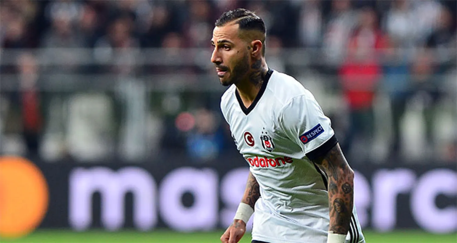UEFA'dan Quaresma'ya 3 maç ceza