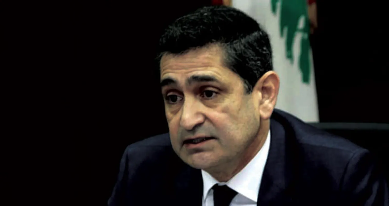 الوزير قيومجيان في مؤتمره الصحافي (دالاتي ونهرا)