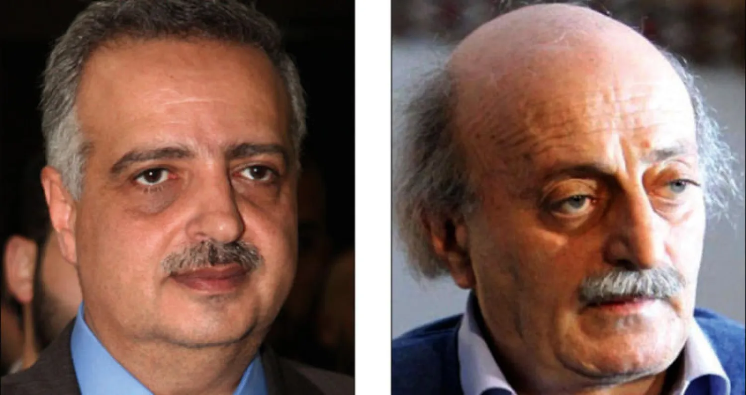 وليد جنبلاط ....طلال إرسلان