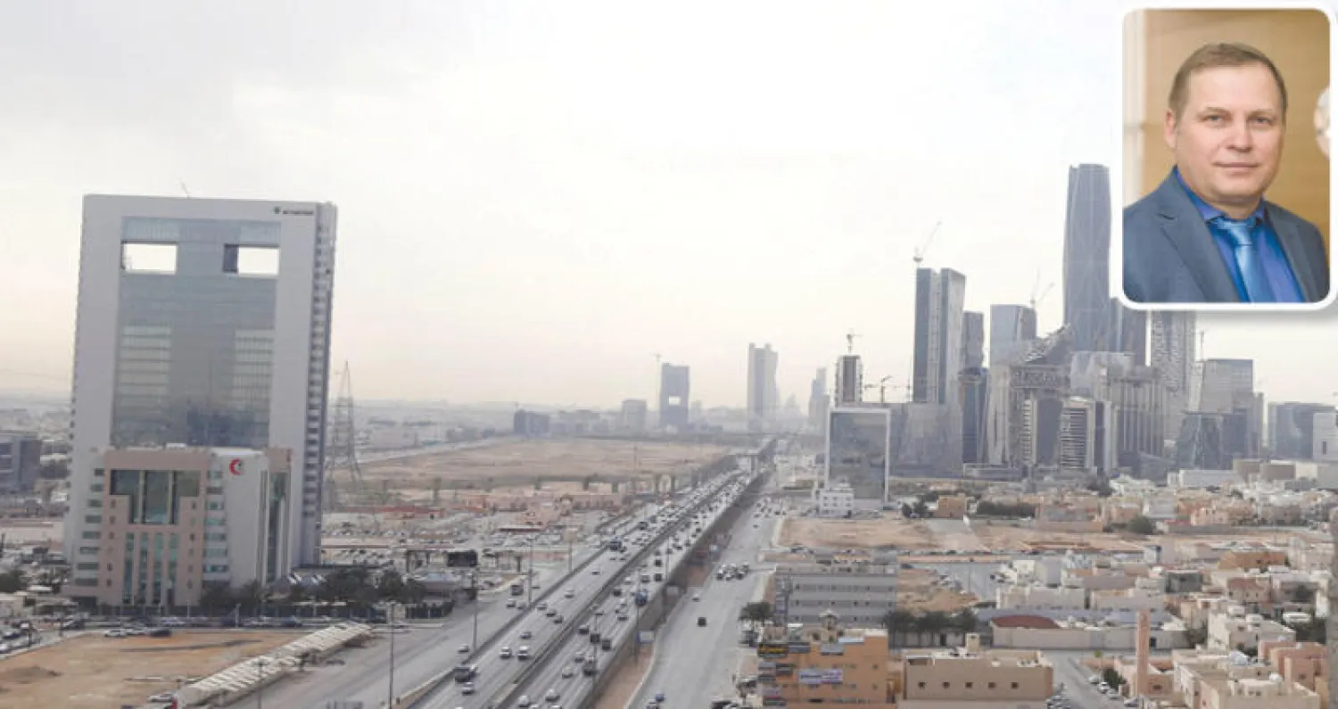 ألكسندر فورونكوف مدير مركز {روساتوم} الإقليمي في الشرق الأوسط وشمال أفريقيا (الشرق الأوسط) - جانب من العاصمة السعودية