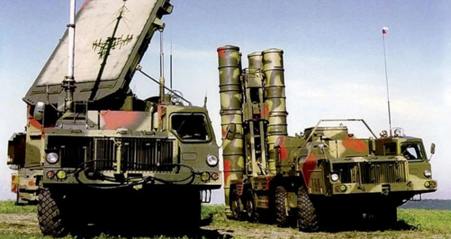 منظومة الدفاع الجوي الصاروخية «إس 300» (روسيا اليوم)