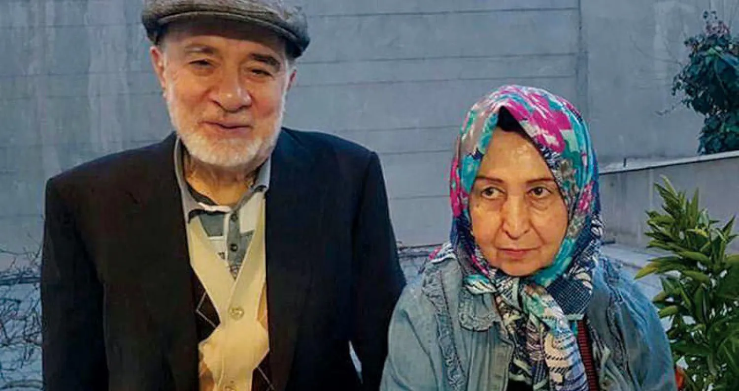 الصورة التي نشرها موقع «كلمة» لموسوي ورهنورد