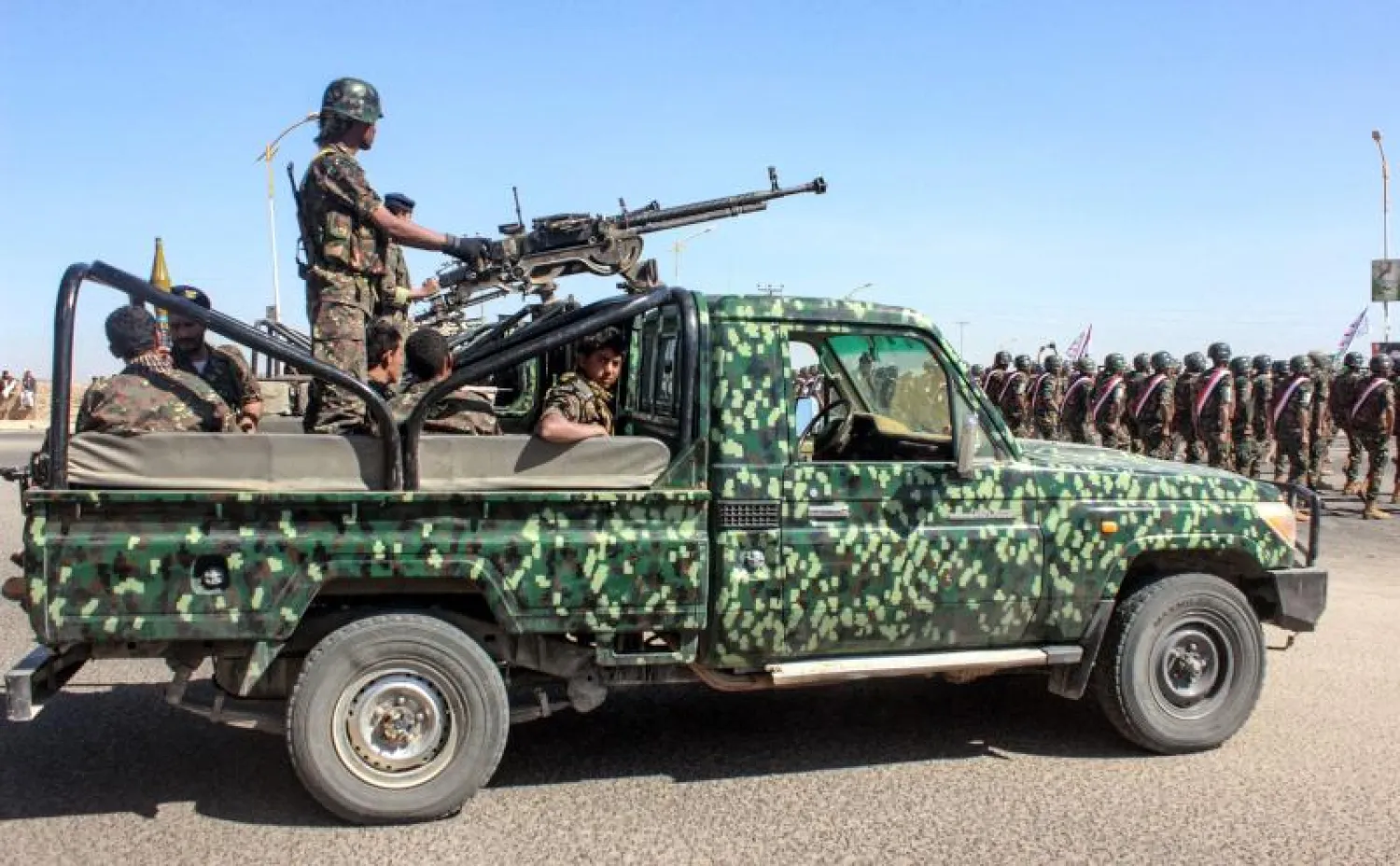 عناصر بالجيش اليمني (أ.ف.ب)