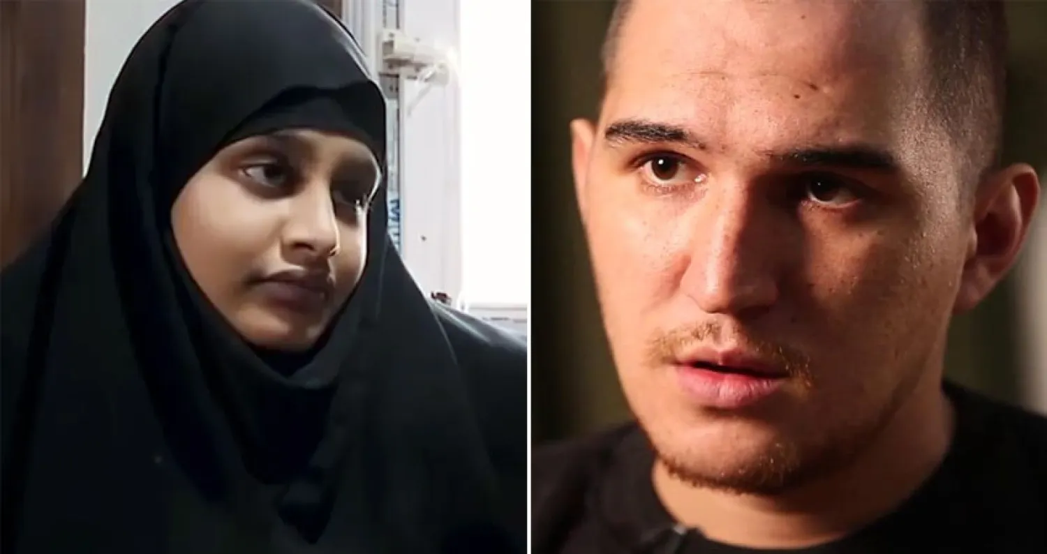 الهولندي ياغو ريديك وشميمة بيغوم («الشرق الأوسط»)