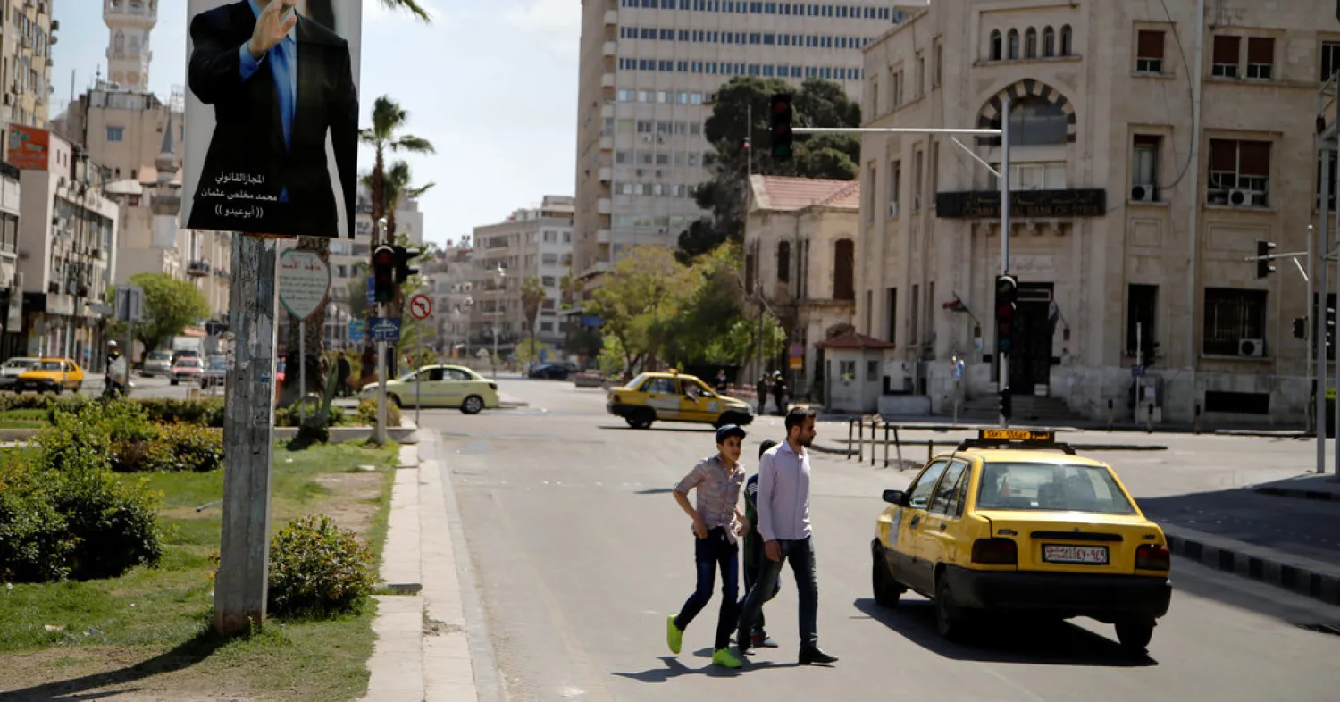Smuggling from Lebanon to Syria has witnessed a revival in recent months as markets in Damascus are suffering from a shortage in goods. (Reuters)