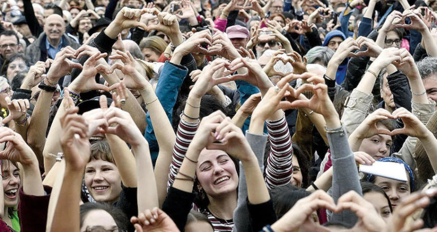 إيطاليون تظاهروا ضد العنصرية في ميلان أول من أمس (إ.ب.أ)