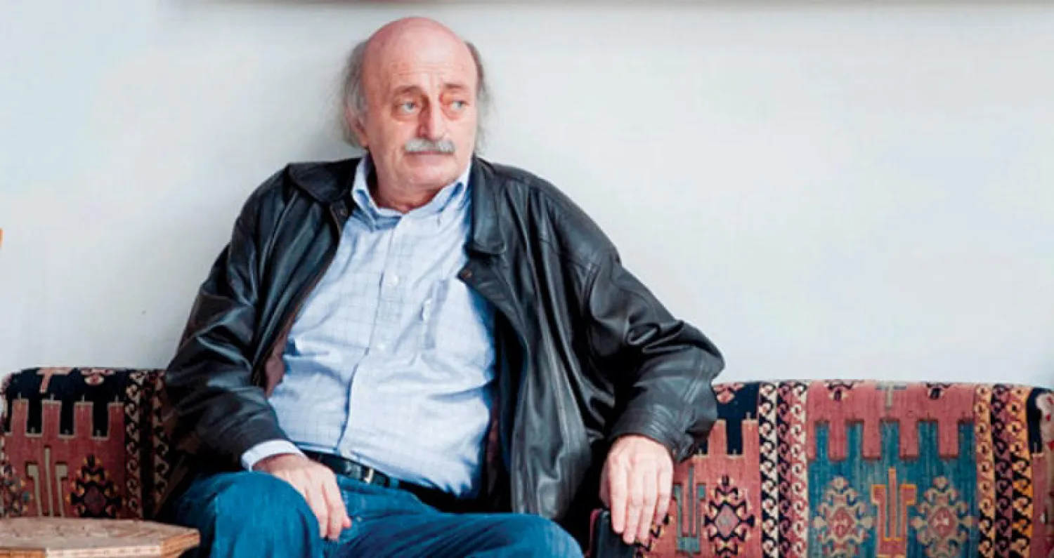 زعيم «التقدمي الاشتراكي» وليد جنبلاط