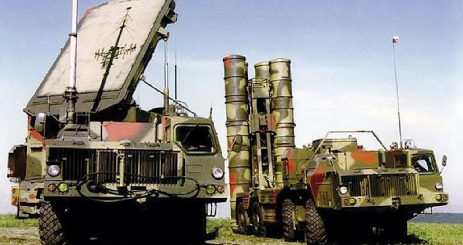 منظومة الدفاع الجوي الصاروخية «إس 300» (روسيا اليوم)