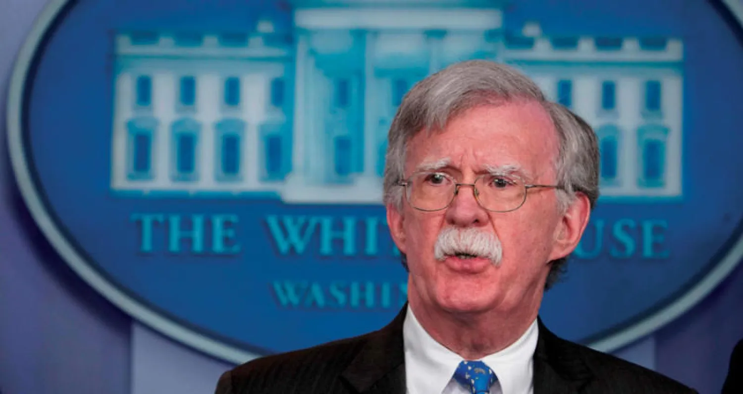 جون بولتون (أ.ف.ب)