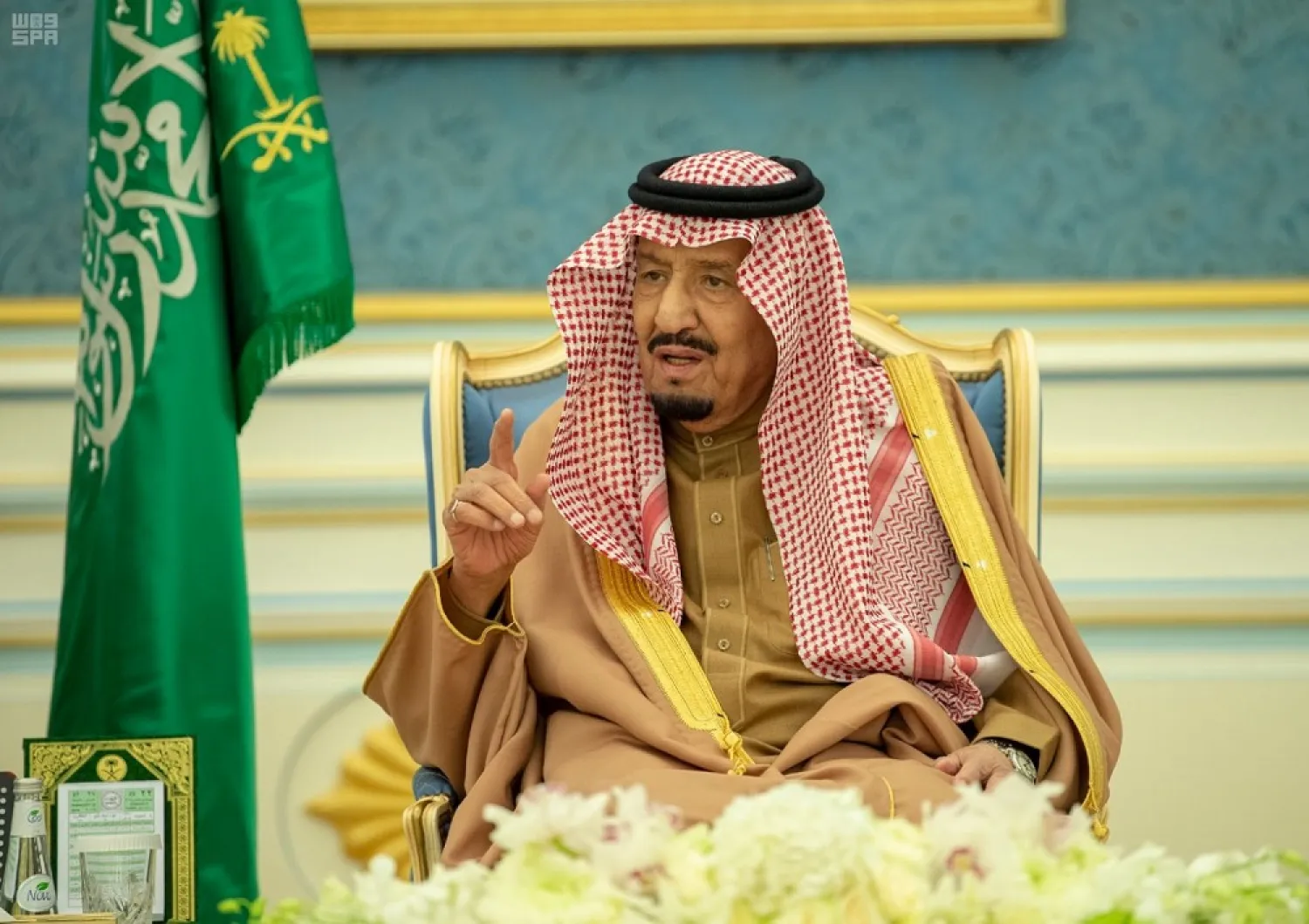 Custodian of the Two Holy Mosques King Salman bin Abdulaziz. (SPA)