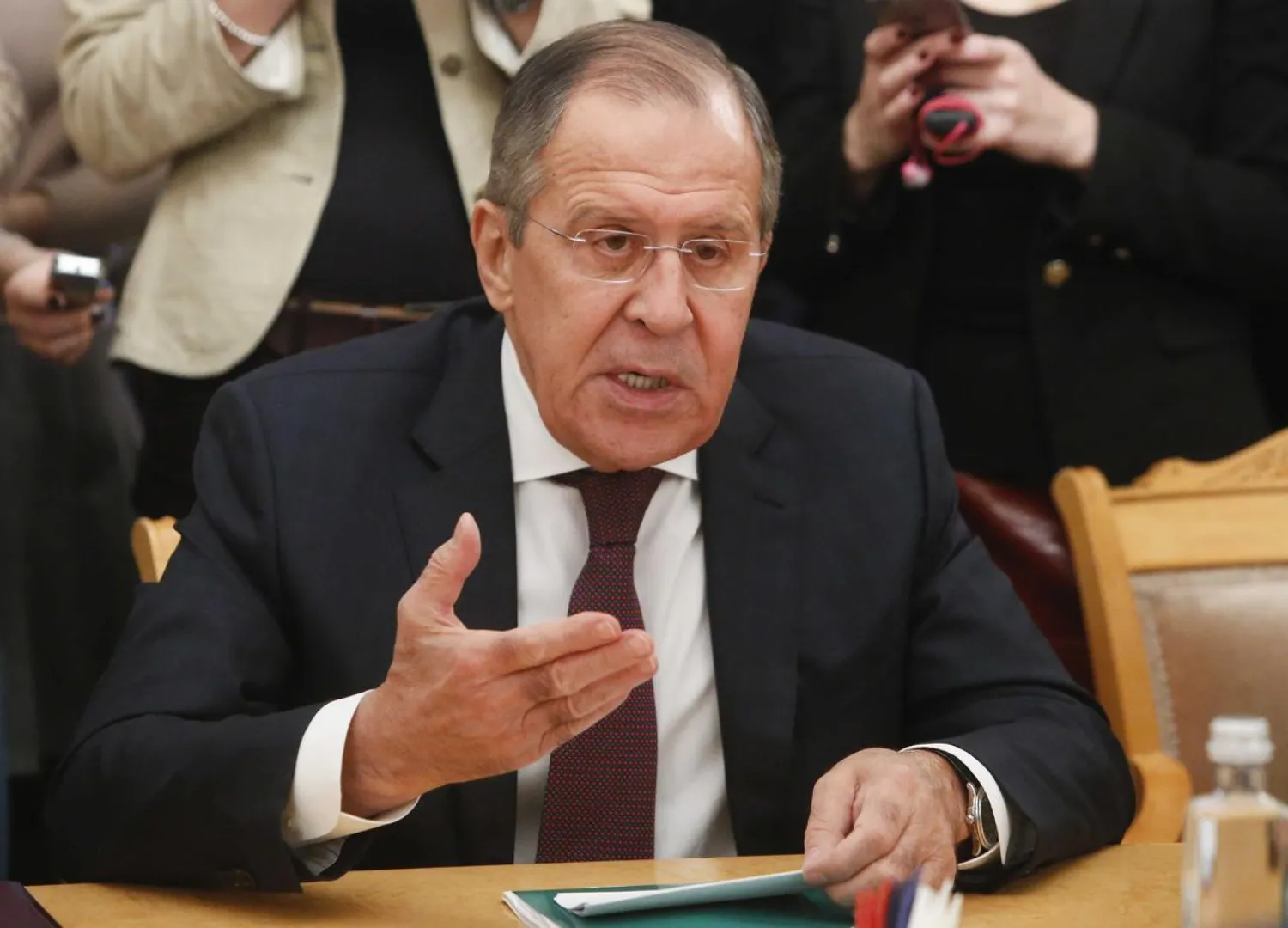Russian Foreign Minister Sergey Lavrov | Reuters