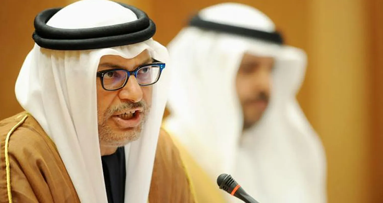 قرقاش: احتلال إيران للجزر الإماراتية الثلاث يضعها في خانة «حرجة»