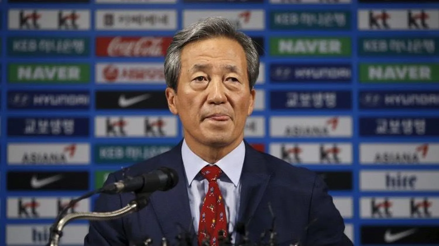 الكوري تشونج مونغ: لم نرى برامج انتخابية لمرشحي الرئاسة الآسيوية... وجهود «سلمان» واضحة