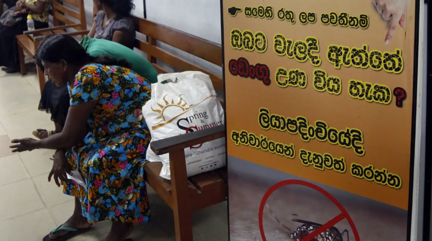 Sri Lanka’da Dang Humması vakaları artıyor