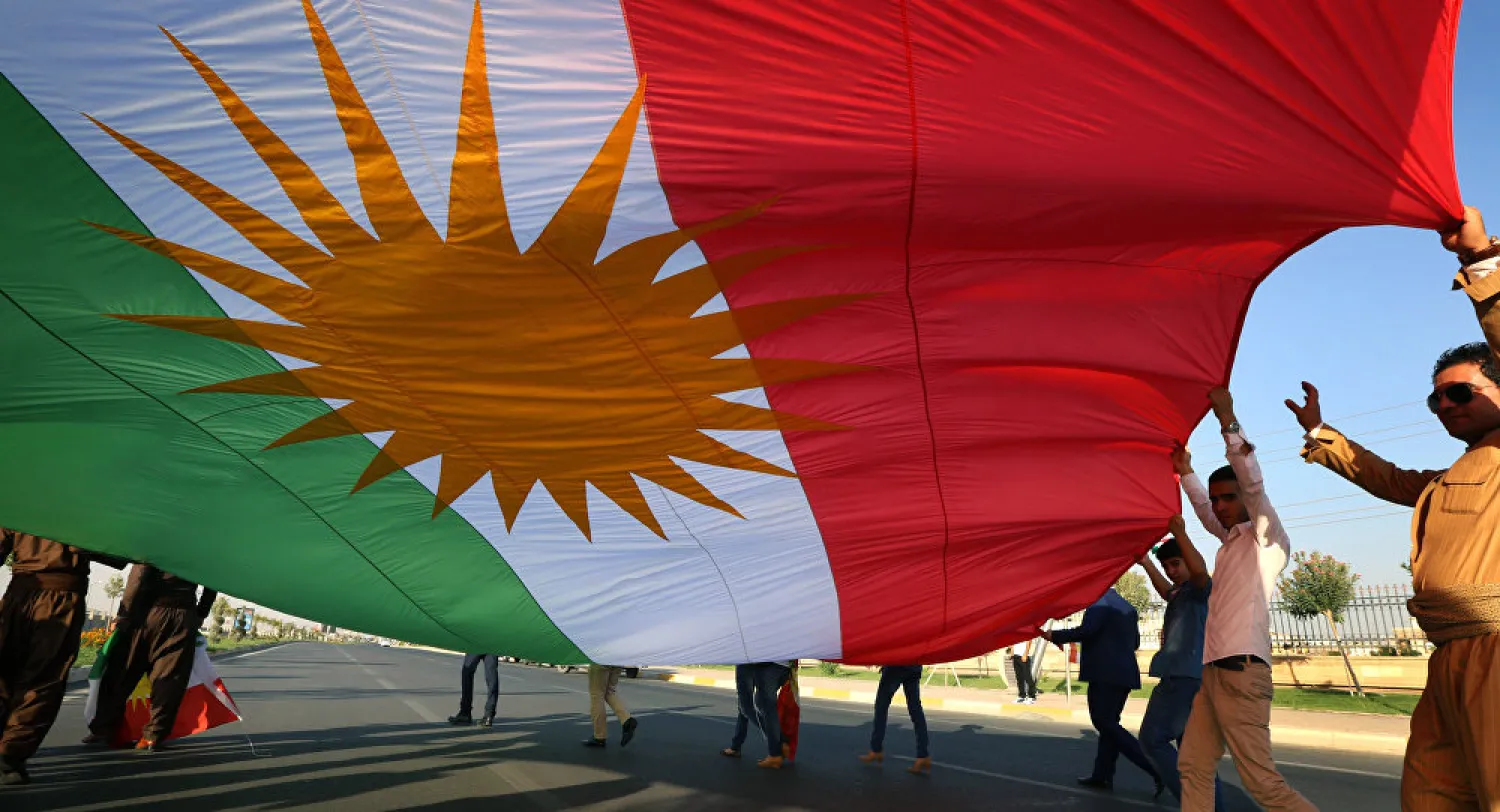 The two main political parties in Iraq’s Kurdistan Region inked an agreement on provincial administration. (AFP)