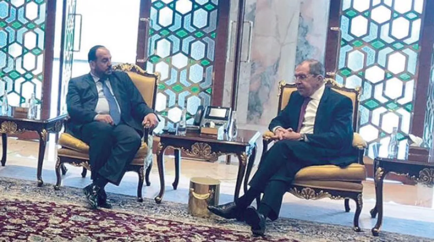 Lavrov, önceki gün Riyad’da Suriye Müzakere Yüksek Kurulu Başkanı Nasr el-Hariri ile görüştü.