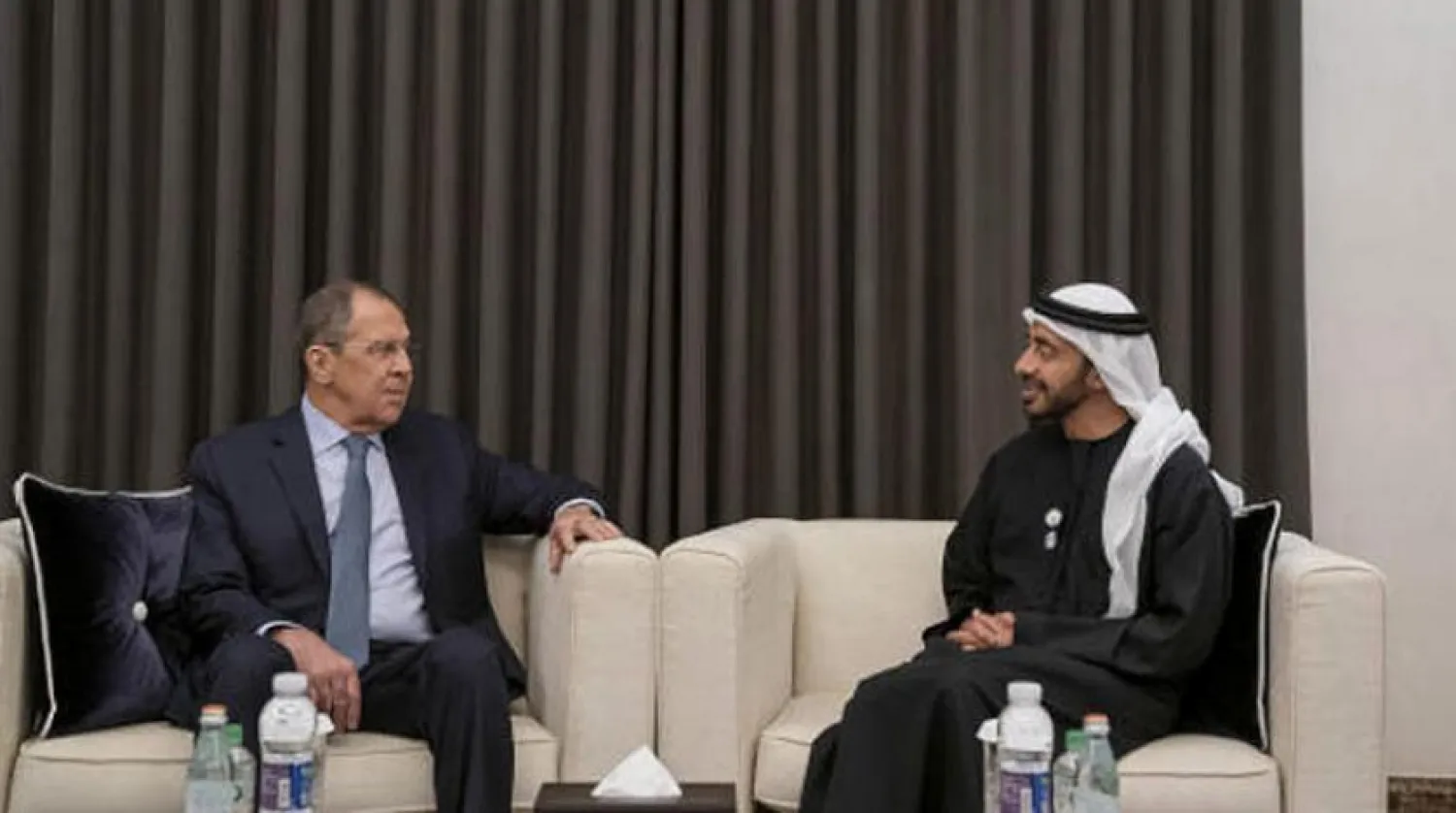 ​Lavrov: Suriye krizinde kapsamlı bir çözüm için Washington’la temas halindeyiz