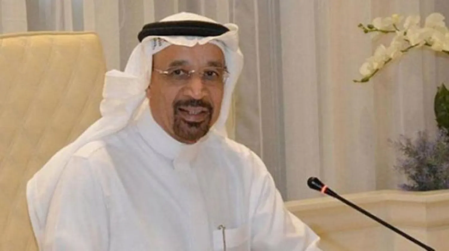 المهندس خالد الفالح وزير الطاقة والثروة المعدنية السعودي («الشرق الأوسط»)