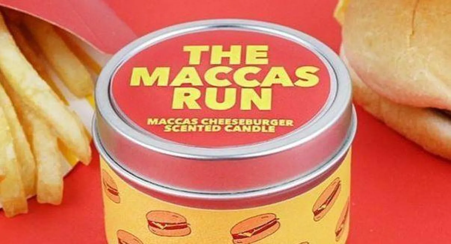 الشموع العطرية برائحة تشيز برغر (غيتي)