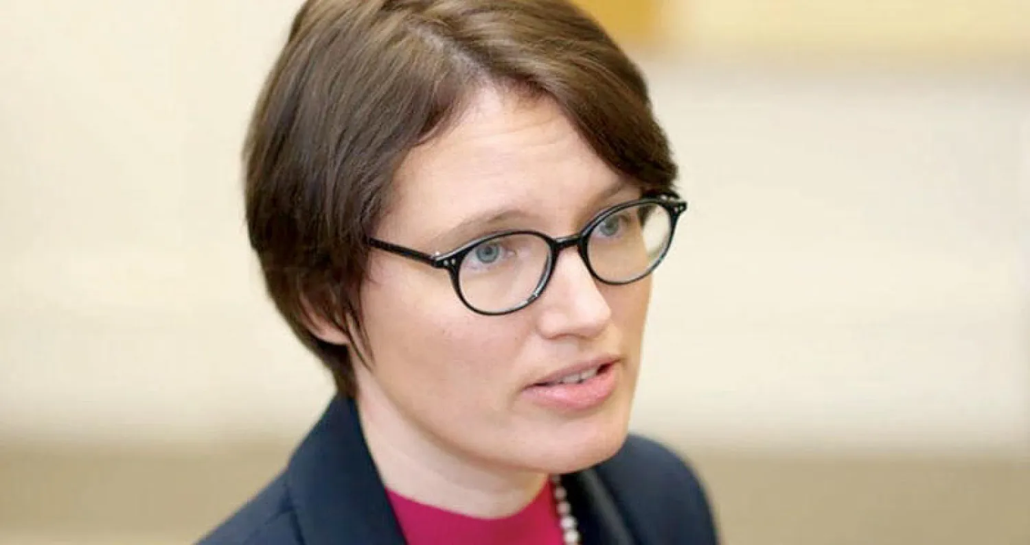 أليسون كينغ المتحدثة باسم الحكومة البريطانية  لشؤون الشرق الأوسط وشمال أفريقيا (الشرق الأوسط)