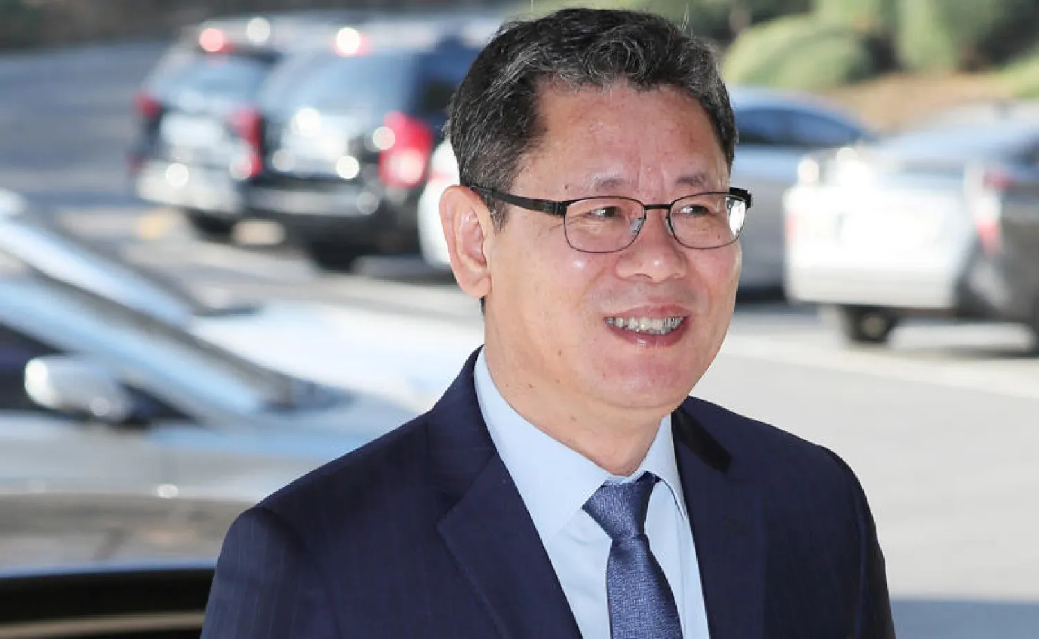 كيم يون - شول الذي تولى وزارة الوحدة الكورية الجنوبية (رويترز)