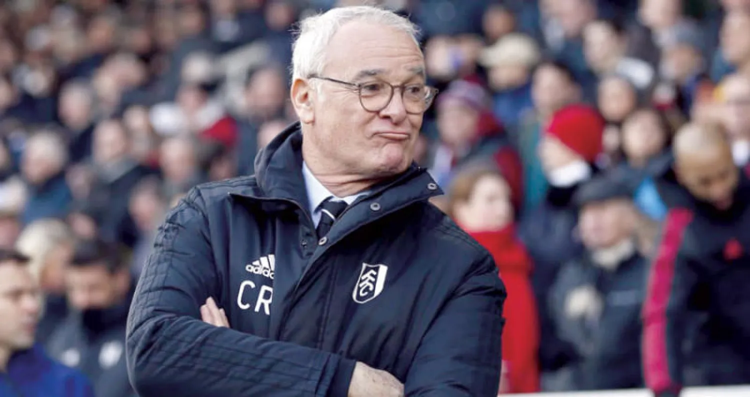 يبدو أن الحظ لم يعد يقف بجانب رانييري