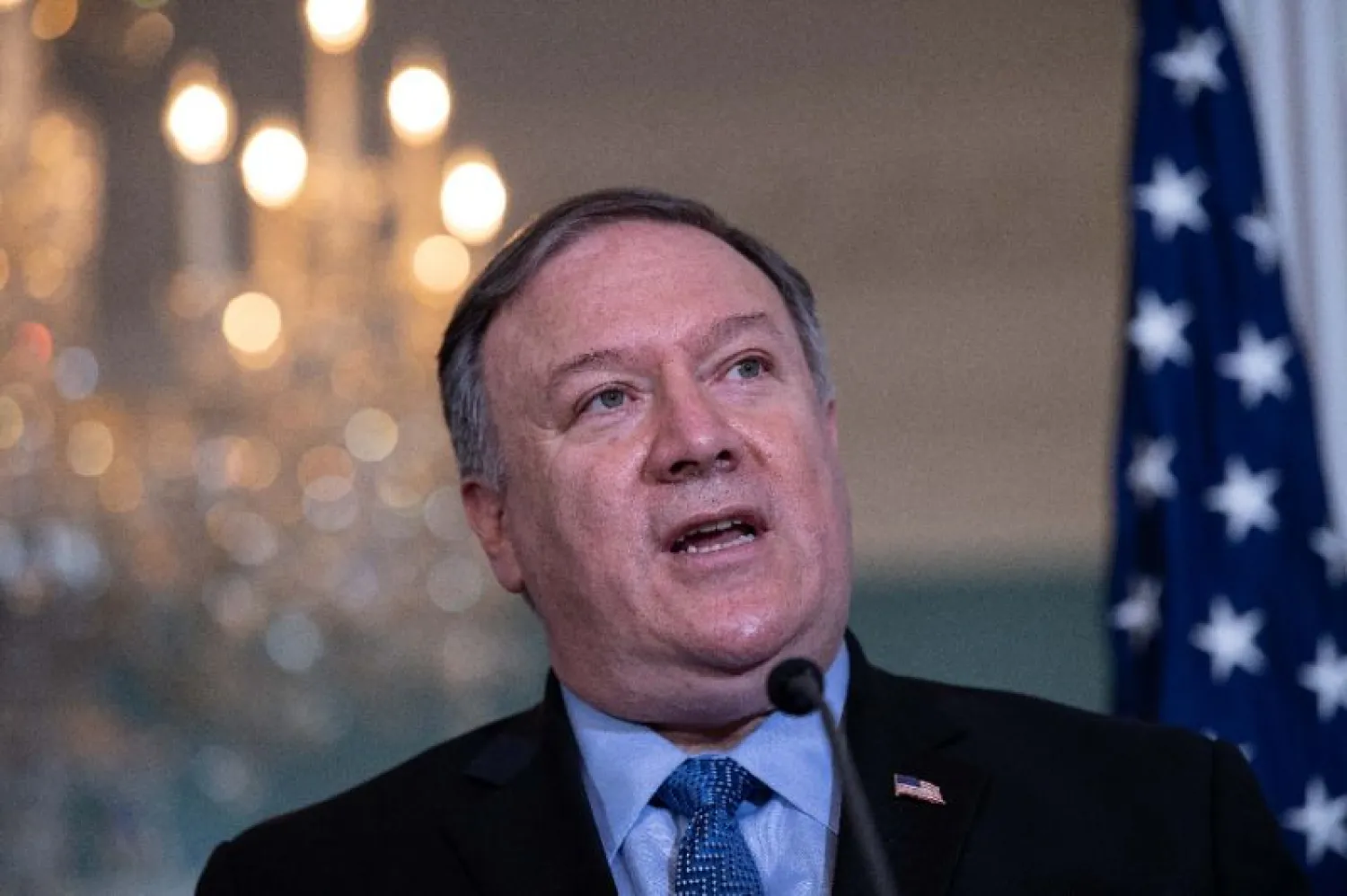 US Secretary of State Mike Pompeo. (AFP)