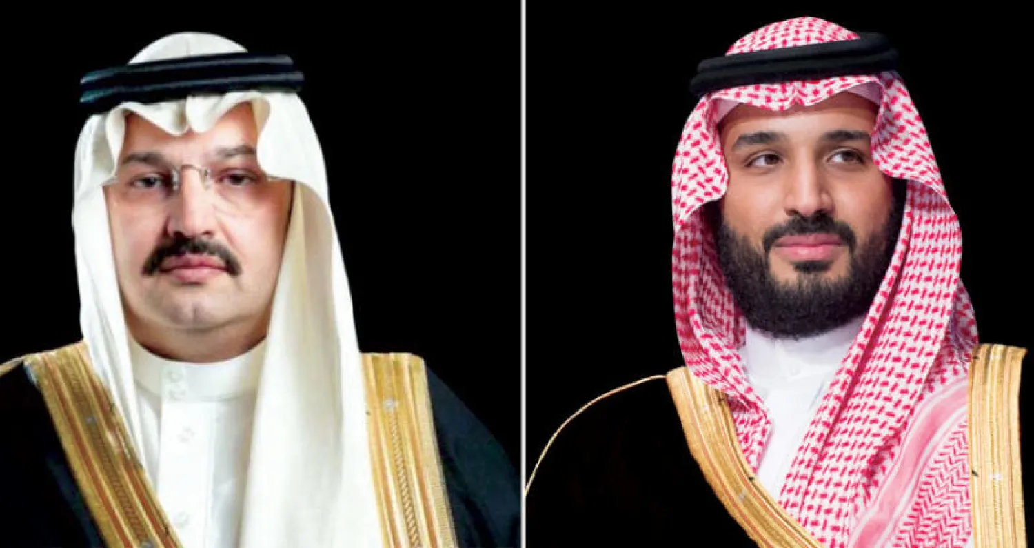 ولي العهد السعودي الأمير محمد بن سلمان - الأمير تركي بن طلال أمير منطقة عسير