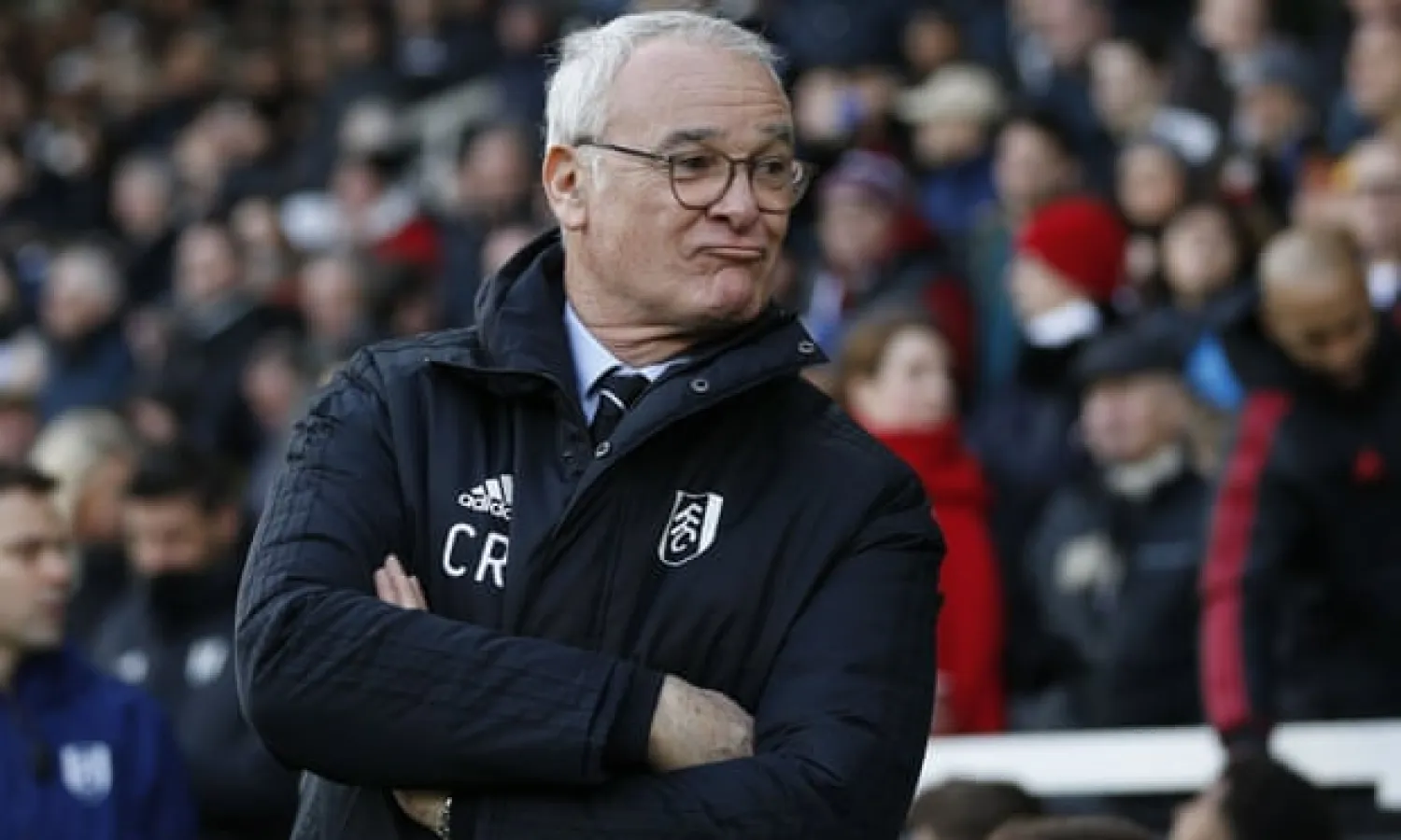  Fulham thought Claudio Ranieri could save them from relegation but he proved not to be a lucky charm after all. Photograph: Ian Kington/AFP/Getty Images
