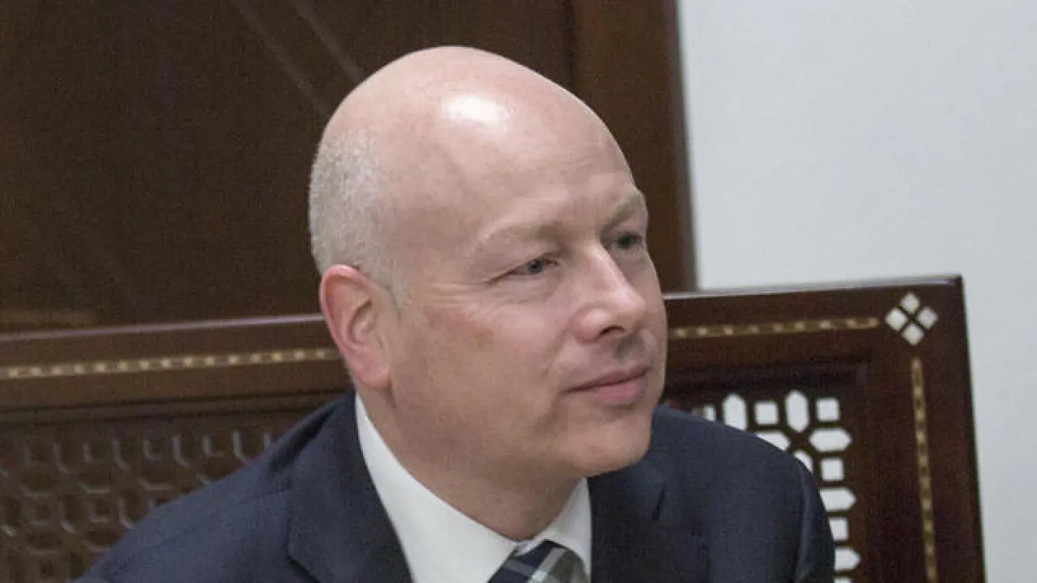 المبعوث الخاص لعملية السلام في الشرق الأوسط جايسون غرينبلات (إ.ب.أ)