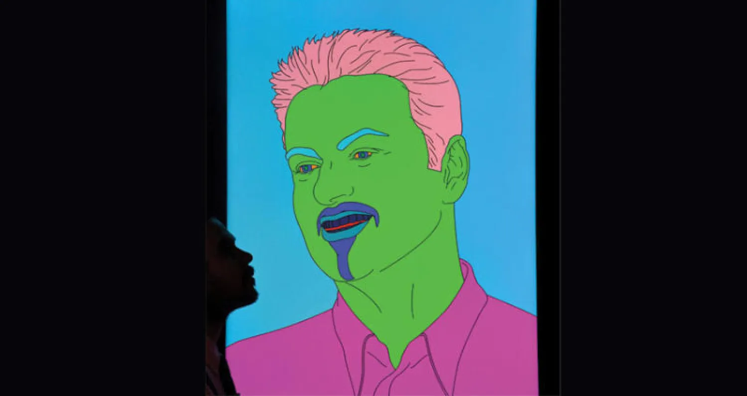 عرض المجموعة الفنية للمغني جورج مايكل في مزاد على الإنترنت