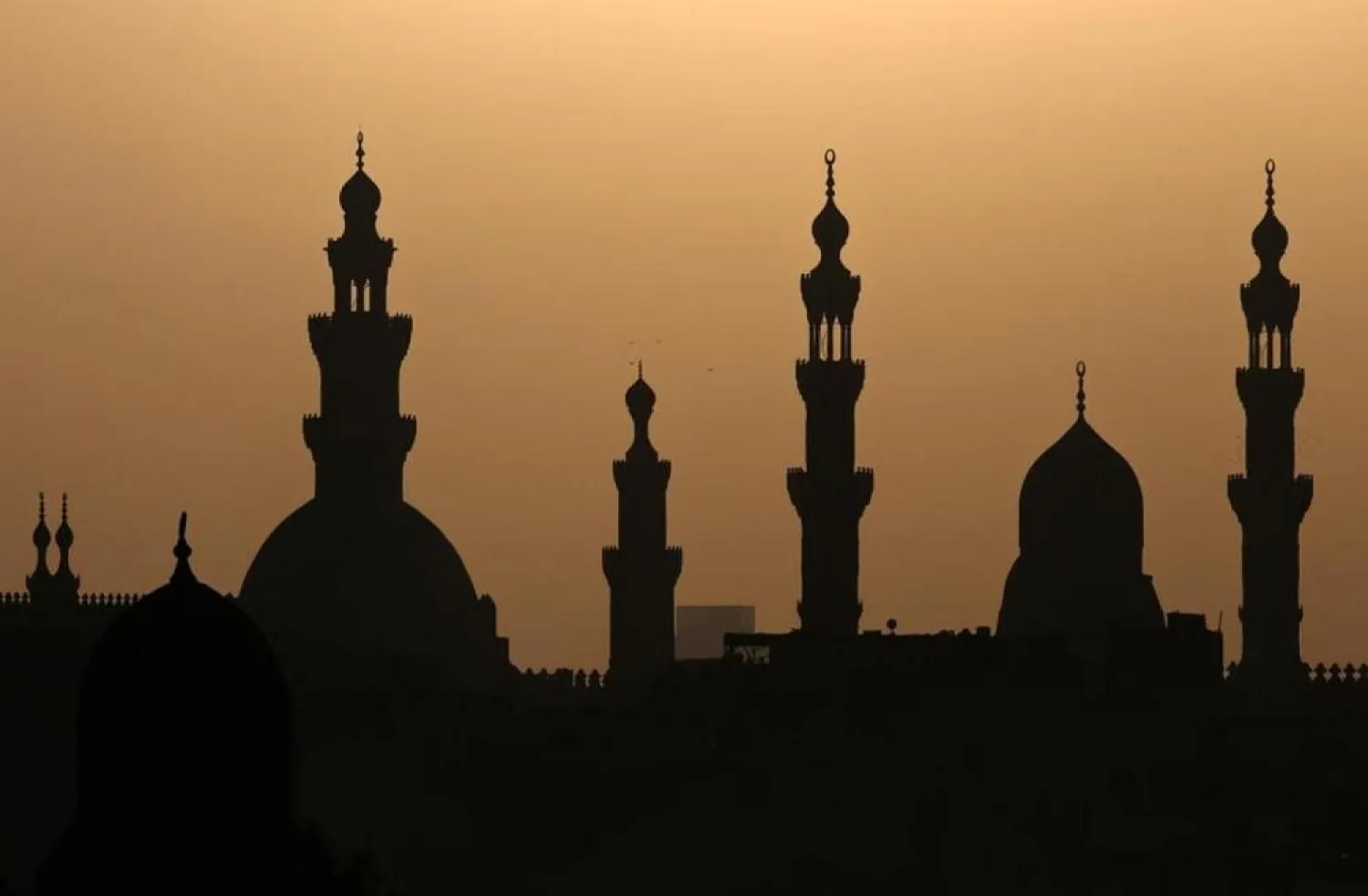 Minarets on the Cairo skyline. (AFP)