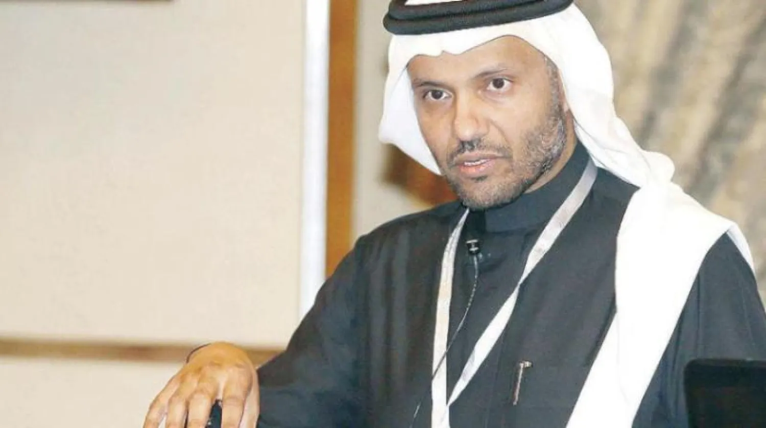 الدكتور خالد بانصر رئيس مركز التحكيم الرياضي السعودي («الشرق الأوسط»)