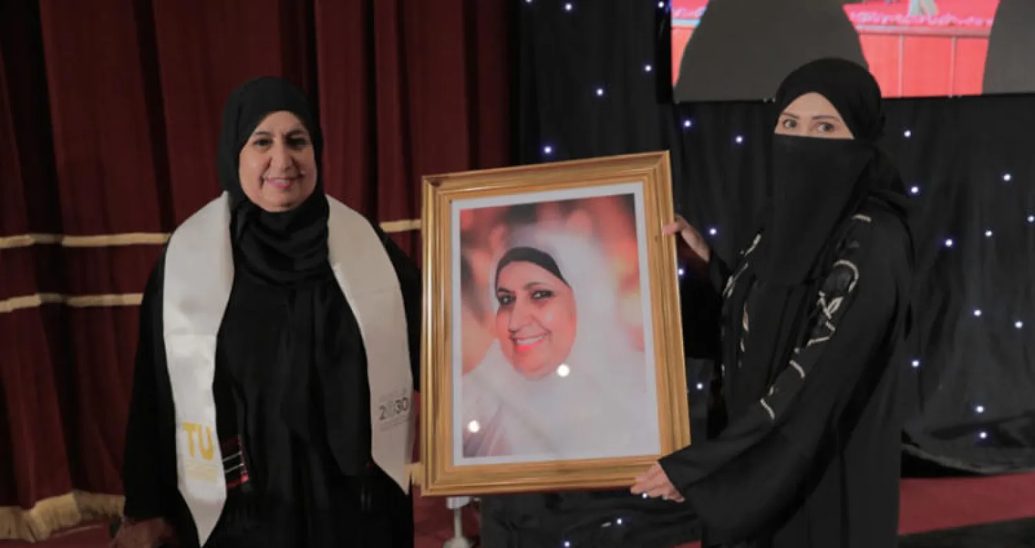 نورة الفايز خلال الملتقى