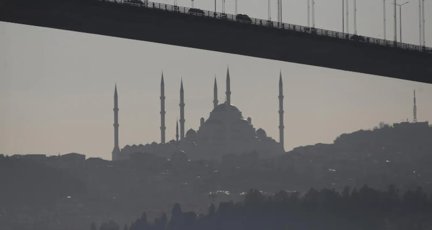 جسر البوسفور في إسطنبول (أ.ب)