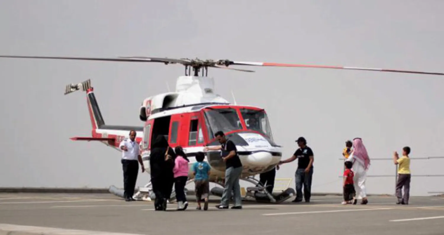 السعودية تدشن أول شركة  للنقل بالمروحيات بين المدن