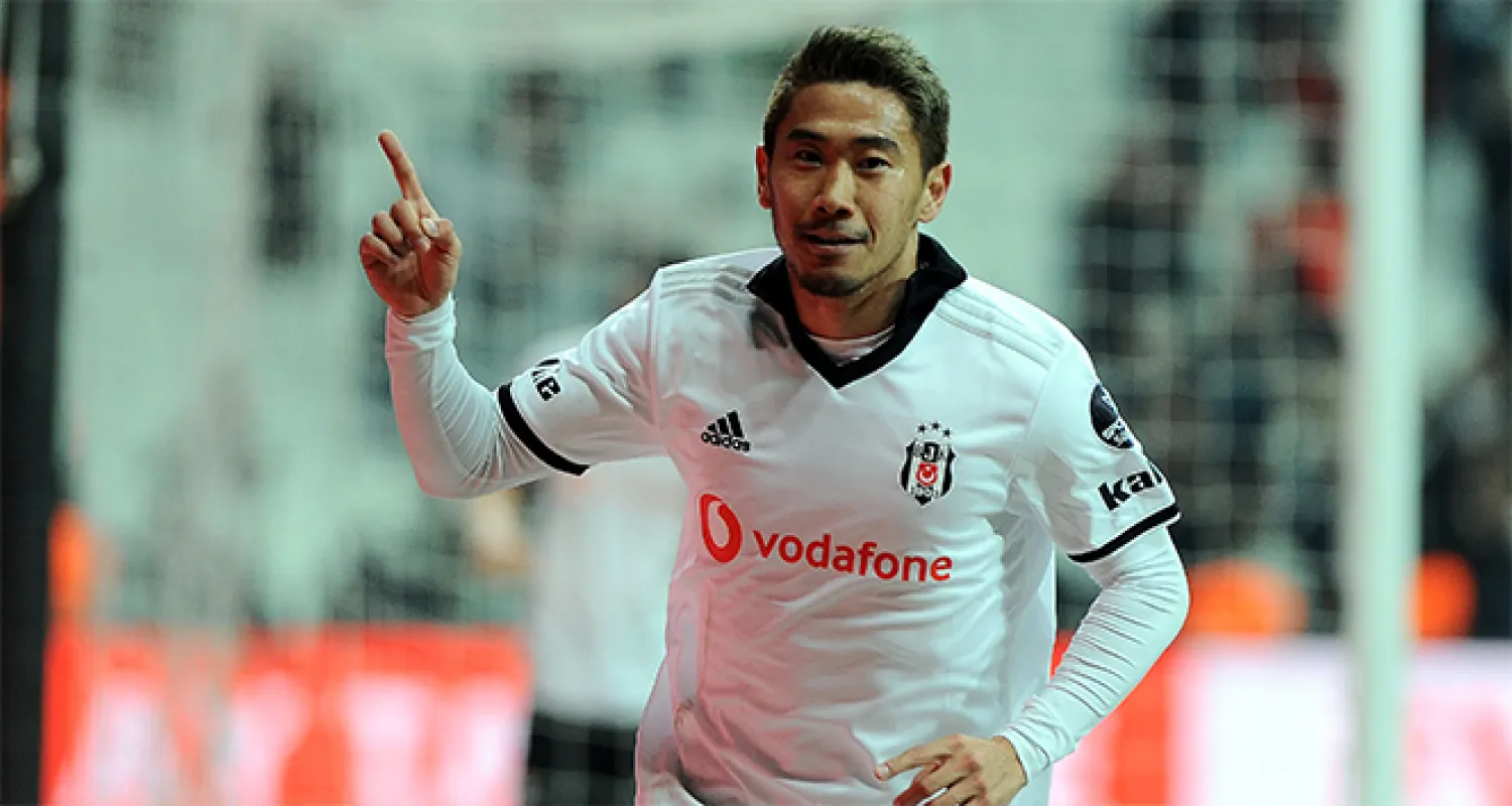 Beşiktaş'ı 90+3'te Kagawa kurtardı