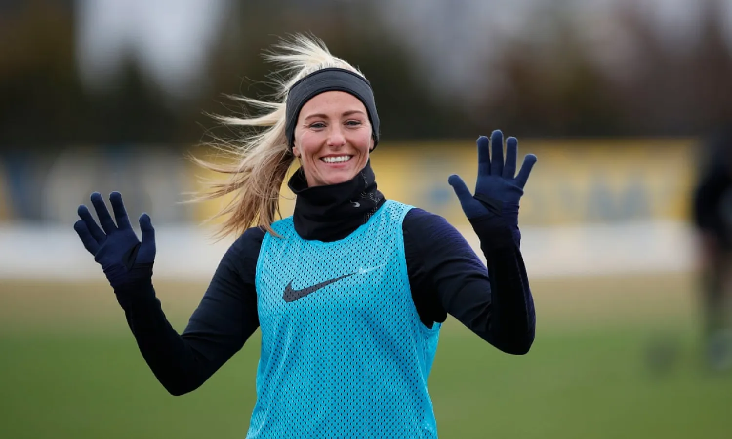  Toni Duggan says of this England team: ‘We want to take ourselves out of our comfort zones.’ Photograph: Lynne Cameron for The FA/Rex/Shutterstock
