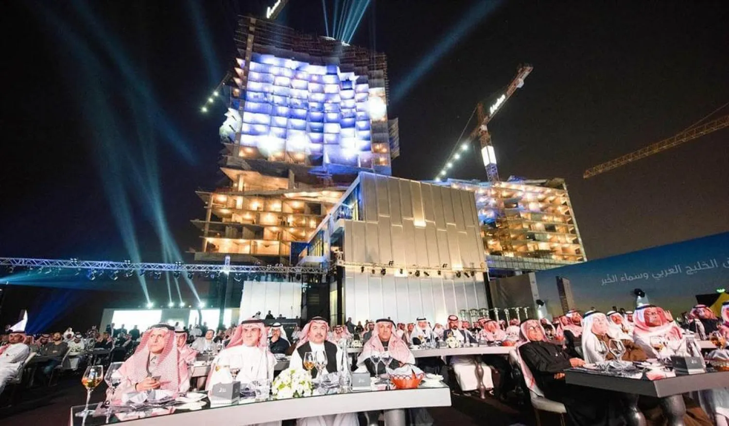 AlOula presents the Ajdan waterfront project. (AlOula)